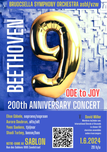 Beethoven 9 poster