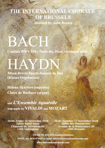 Bach and Haydn