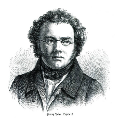Schubert looking romantic
