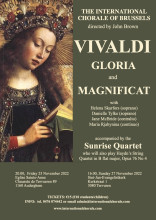 Vivaldi concert poster
