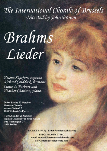 Brahms Lieder