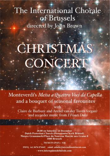 A Christmas Concert of Monteverdi and a bouquet of Seasonal Favourites
