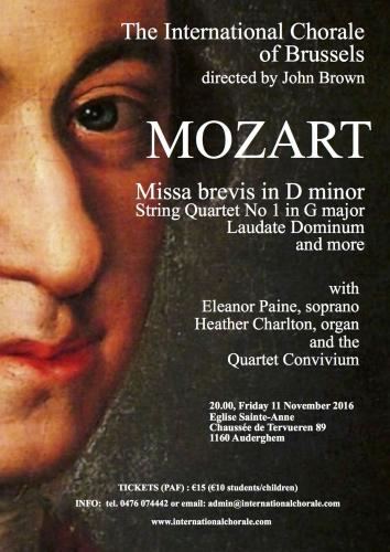 Mozart: Missa Brevis in D minor