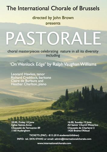 Pastorale, a concert of music inspired by nature