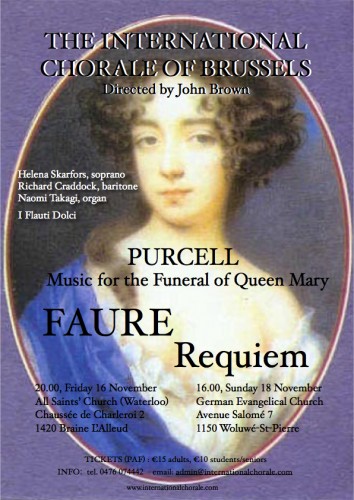 Purcell - Faure Requiem
