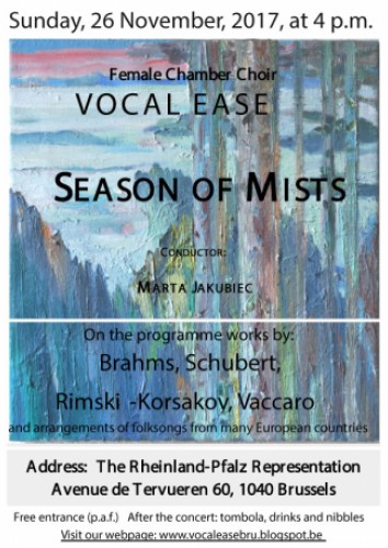 Vocal Ease - Season of Mists