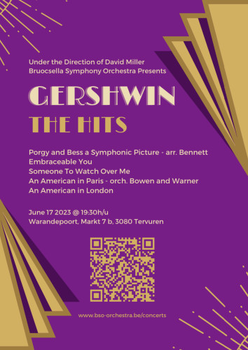 Gershwin poster