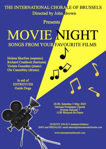 Image of the Movie Night poster